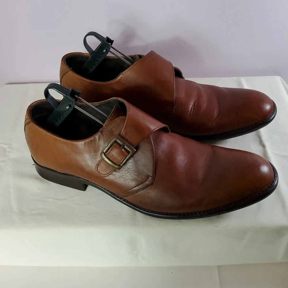 Alfani brown leather